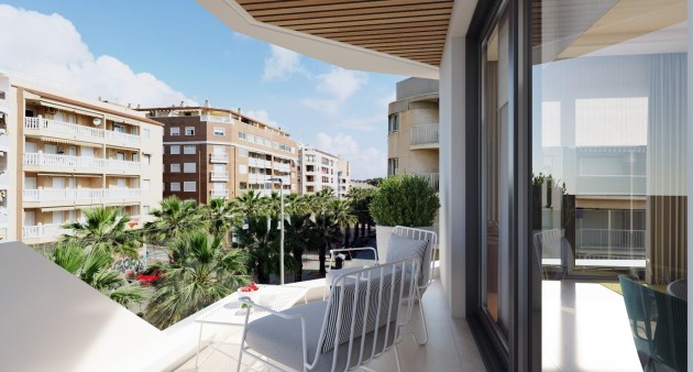 Nieuwbouw - Appartement - Guardamar del Segura - Pueblo