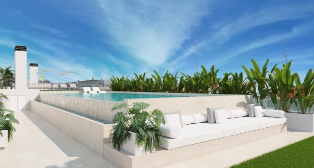 Nieuwbouw - Appartement - Guardamar del Segura - Pueblo