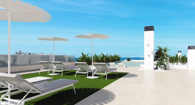 Nieuwbouw - Appartement - Guardamar del Segura - Pueblo