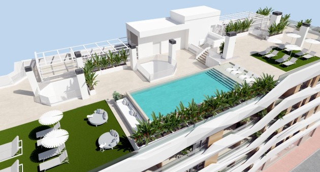 Nieuwbouw - Appartement - Guardamar del Segura - Pueblo