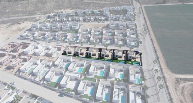 Nieuwbouw - Villa - Algorfa - La finca golf