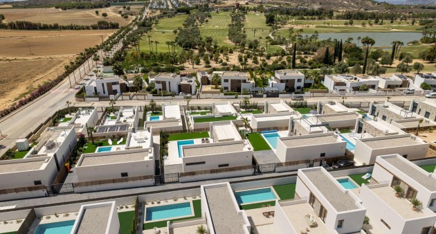 Nieuwbouw - Villa - Algorfa - La finca golf