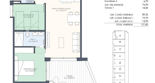 Nieuwbouw - Appartement - Benijófar - Pueblo