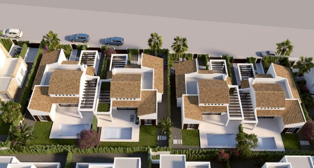 New Build - Villa - Algorfa - La finca golf