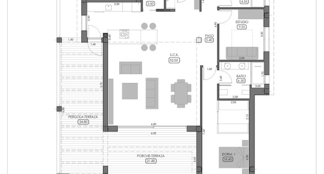 New Build - Villa - Algorfa - La finca golf