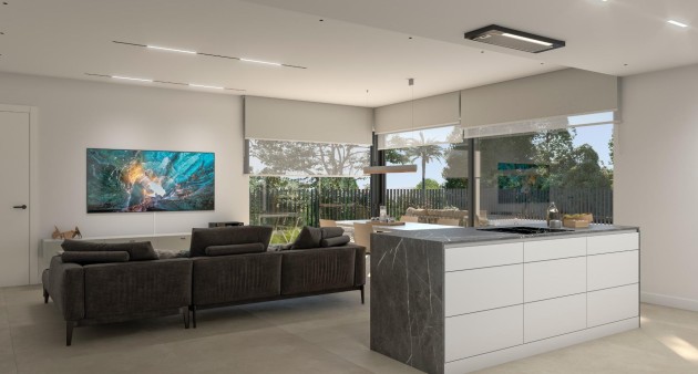 Nybygg - Villa - Los Alcázares - La Serena Golf