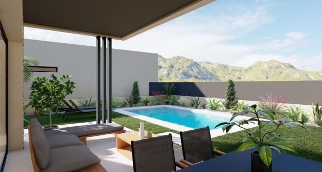 Nieuwbouw - Villa - BAÑOS Y MENDIGO - Altaona Golf