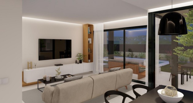 Nieuwbouw - Villa - BAÑOS Y MENDIGO - Altaona Golf