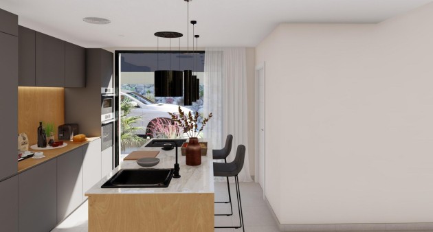 Nieuwbouw - Villa - BAÑOS Y MENDIGO - Altaona Golf