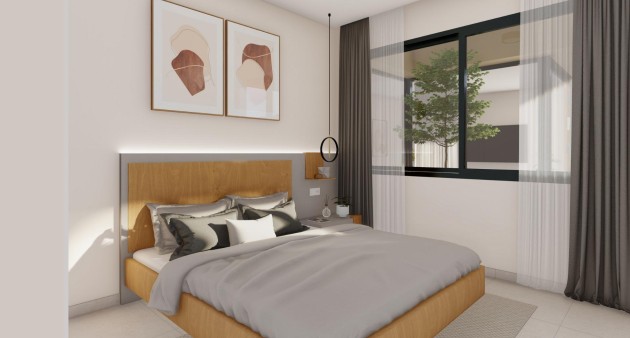 Nieuwbouw - Villa - BAÑOS Y MENDIGO - Altaona Golf