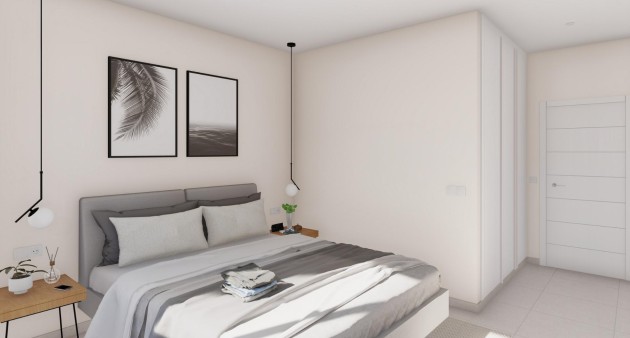 Nieuwbouw - Villa - BAÑOS Y MENDIGO - Altaona Golf