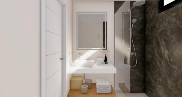 Nieuwbouw - Villa - BAÑOS Y MENDIGO - Altaona Golf