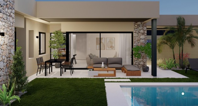 Nieuwbouw - Villa - BAÑOS Y MENDIGO - Altaona Golf