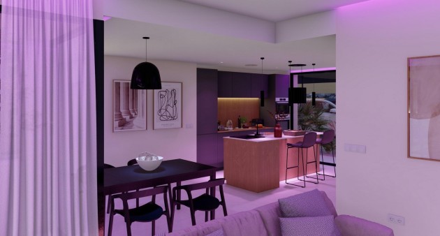 Nieuwbouw - Villa - BAÑOS Y MENDIGO - Altaona Golf