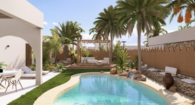 Nieuwbouw - Villa - BAÑOS Y MENDIGO - Altaona Golf