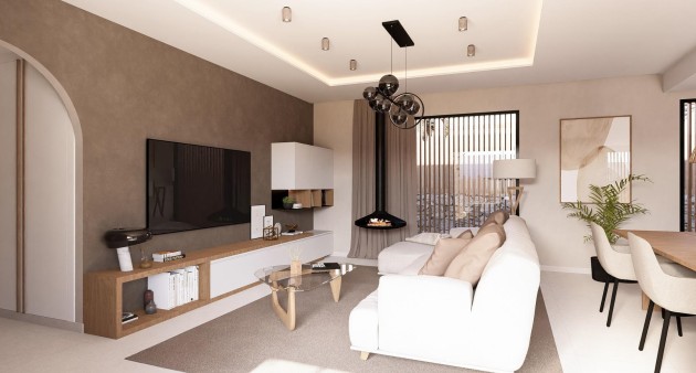 Nieuwbouw - Villa - BAÑOS Y MENDIGO - Altaona Golf