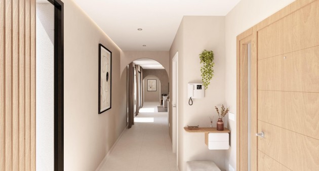 Nieuwbouw - Villa - BAÑOS Y MENDIGO - Altaona Golf