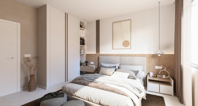 Nieuwbouw - Villa - BAÑOS Y MENDIGO - Altaona Golf