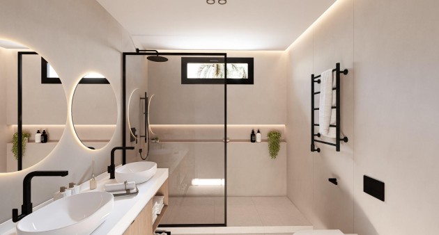 Nieuwbouw - Villa - BAÑOS Y MENDIGO - Altaona Golf