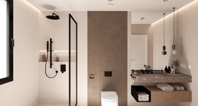 Nieuwbouw - Villa - BAÑOS Y MENDIGO - Altaona Golf