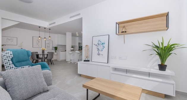 Nieuwbouw - Bungalow - San Miguel - VistaBella Golf