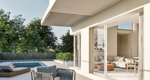 Novostavba - Villa - Finestrat - Sierra cortina