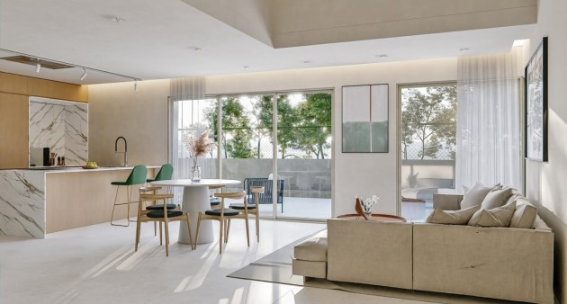 Novostavba - Villa - Finestrat - Sierra cortina