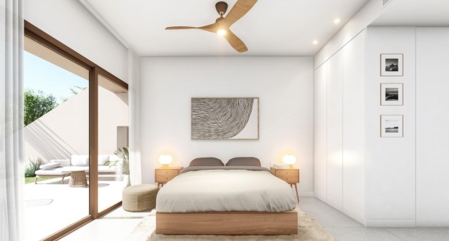 Nieuwbouw - Bungalow - San Javier - Roda Golf