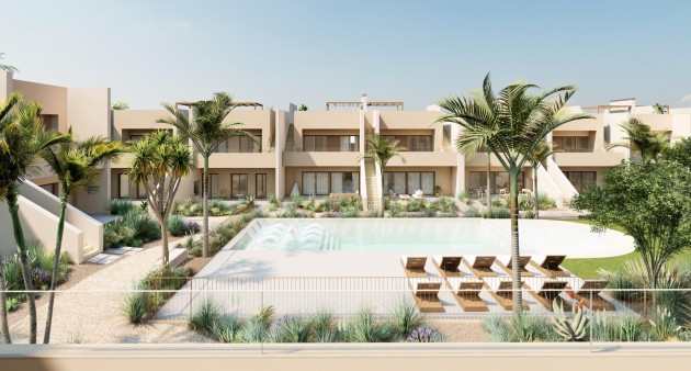Nieuwbouw - Bungalow - San Javier - Roda Golf