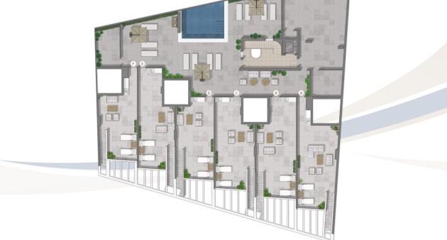 Nieuwbouw - Appartement - San Pedro del Pinatar - Playa Villananitos