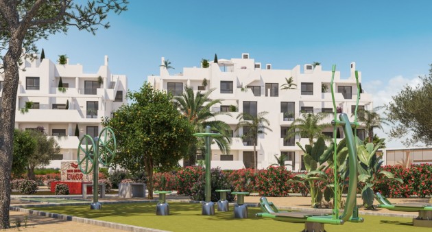 Nieuwbouw - Appartement - Torre Pacheco - Santa Rosalia Lake And Life Resort