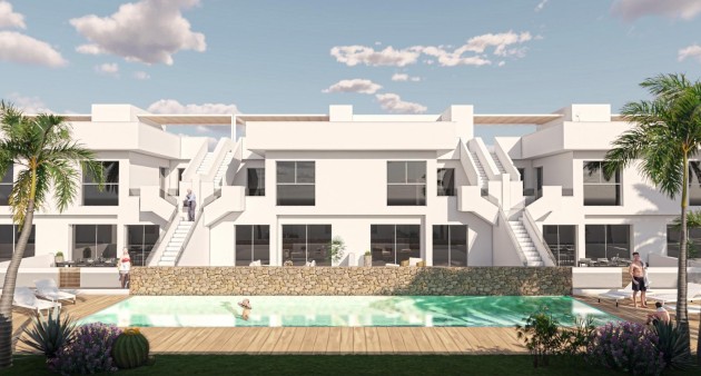 Nieuwbouw - Bungalow - Pilar de La Horadada - pueblo