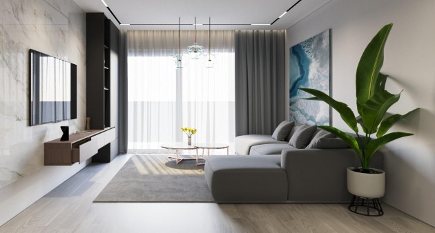 Nieuwbouw - Appartement - Torrevieja - Playa de El Cura