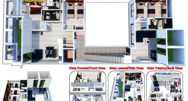 Nieuwbouw - Penthouse - Torrevieja - Centro