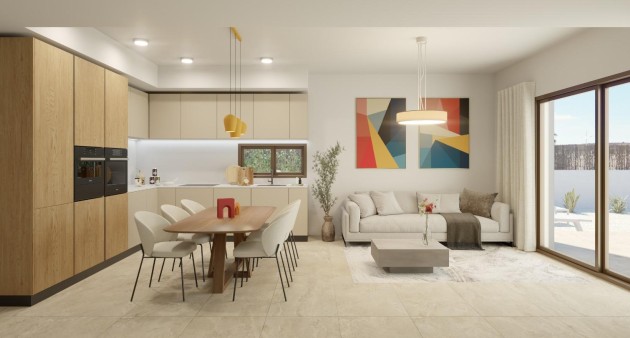 Nieuwbouw - Villa - Algorfa - La finca golf