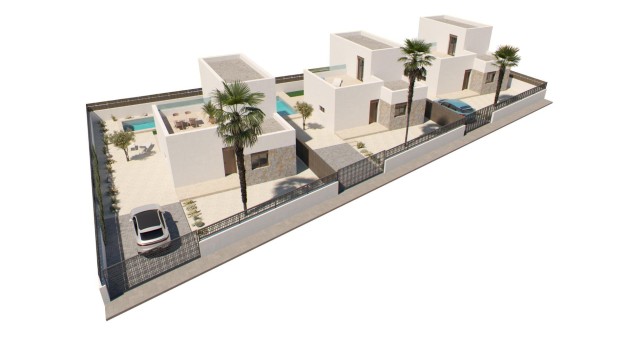 Nieuwbouw - Villa - Algorfa - La finca golf