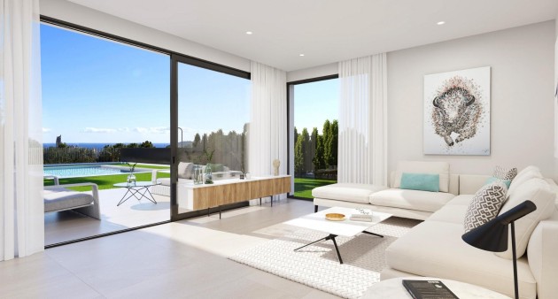 Novostavba - Villa - Finestrat - Sierra cortina