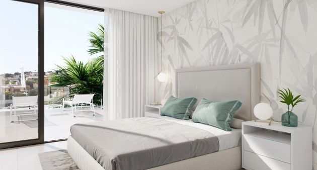 Novostavba - Villa - Finestrat - Sierra cortina