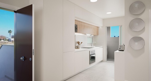 Nueva construcción  - Bungalow - Pilar de La Horadada - Torre De La Horadada