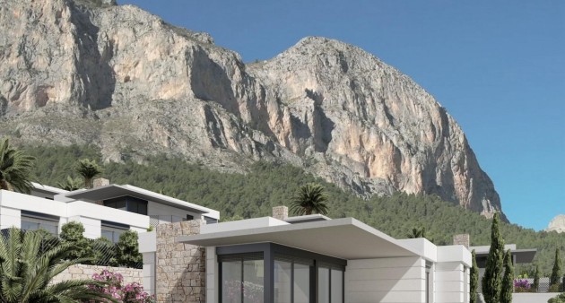 Nueva construcción  - Chalet - Polop - Polop Hills