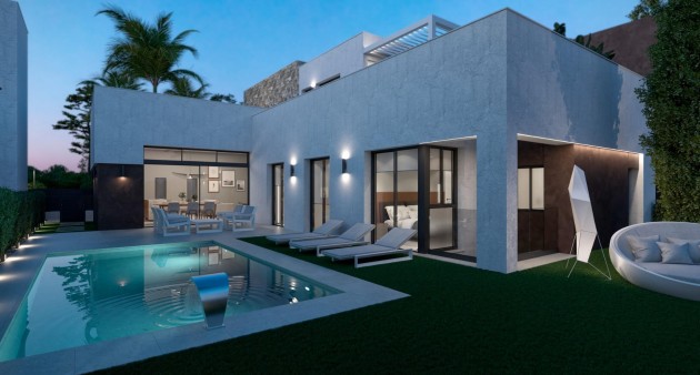 Nieuwbouw - Villa - Torre Pacheco - Santa Rosalia Lake And Life Resort