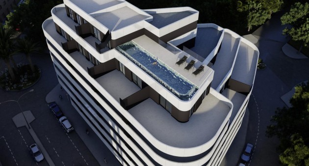 Nouvelle construction - Penthouse - Calpe - Arenal Bol