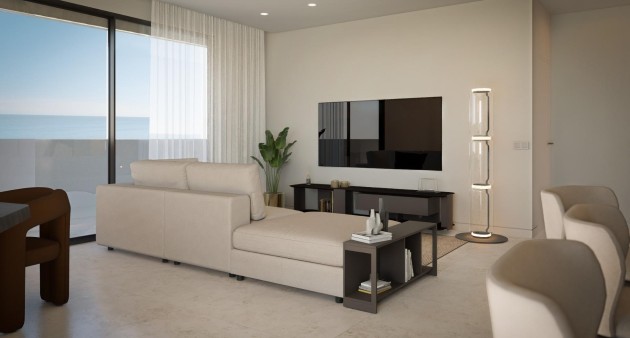 Nouvelle construction - Penthouse - Calpe - Arenal Bol