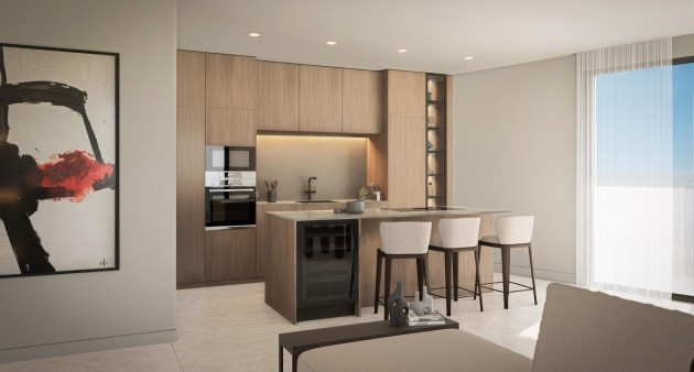 Nouvelle construction - Penthouse - Calpe - Arenal Bol