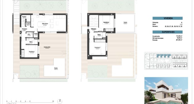 New Build - Villa - Los Alcázares - Serena Golf