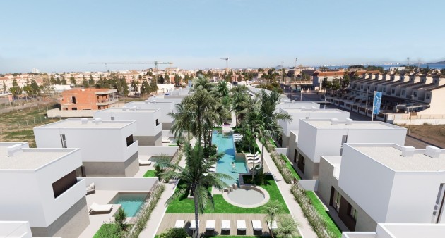 Nouvelle construction - Villa - Los Alcázares - Serena Golf