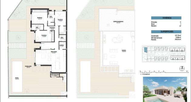 Nouvelle construction - Villa - Los Alcázares - Serena Golf