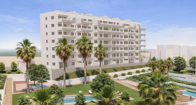 Novostavba - Apartment - San Miguel - Pueblo