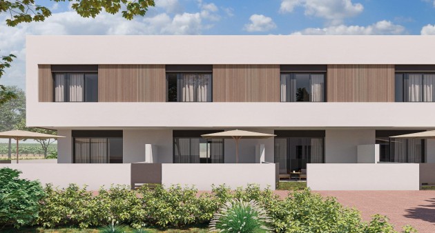 New Build - Villa - Pilar de La Horadada - pueblo