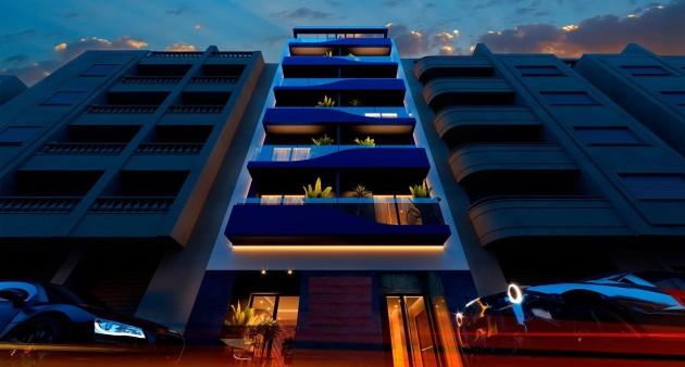Nieuwbouw - Penthouse - Torrevieja - Playa del Acequión